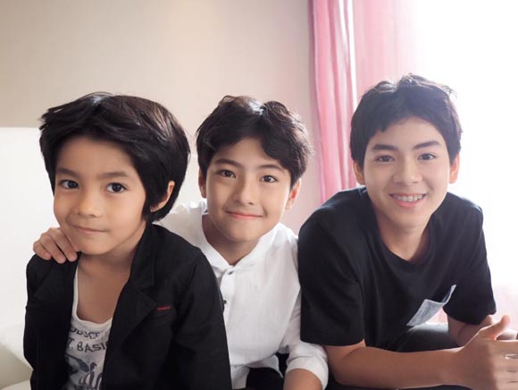 น้องยอร์ช น้องแม็ค น้องมลิค วันเฉลิม ทองเนื้อเก้า น้องยอร์ช น้องแม็ค น้องมลิค วันเฉลิม ทองเนื้อเก้า