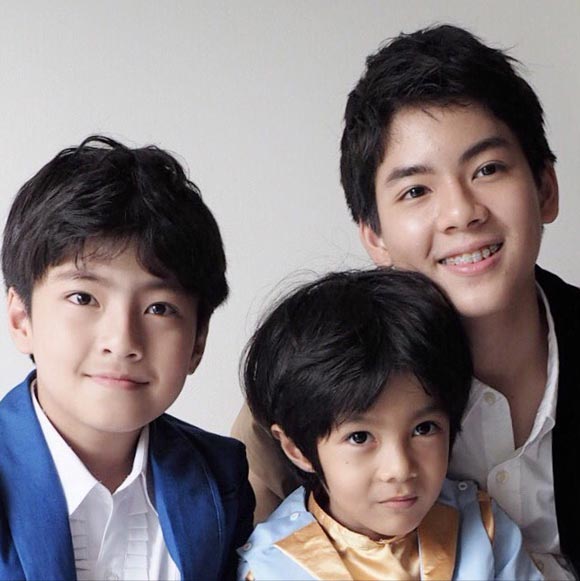 น้องยอร์ช น้องแม็ค น้องมลิค วันเฉลิม ทองเนื้อเก้า น้องยอร์ช น้องแม็ค น้องมลิค วันเฉลิม ทองเนื้อเก้า