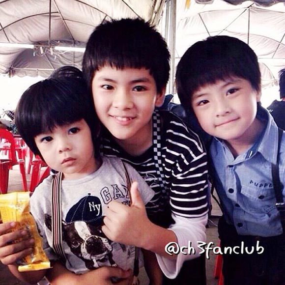 น้องยอร์ช น้องแม็ค น้องมลิค วันเฉลิม ทองเนื้อเก้า น้องยอร์ช น้องแม็ค น้องมลิค วันเฉลิม ทองเนื้อเก้า