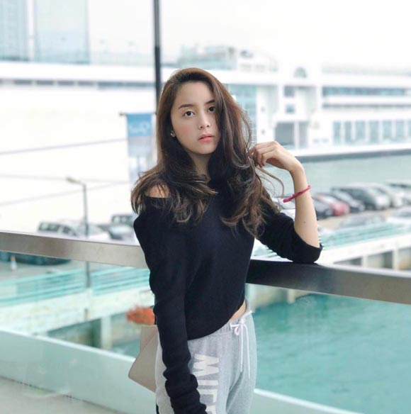 หยดน้ำ นัดดาภรณ์ ลูกสาวขวัญฤดี ปู อนุวัฒน์ หยดน้ำ นัดดาภรณ์ ลูกสาวขวัญฤดี ปู อนุวัฒน์