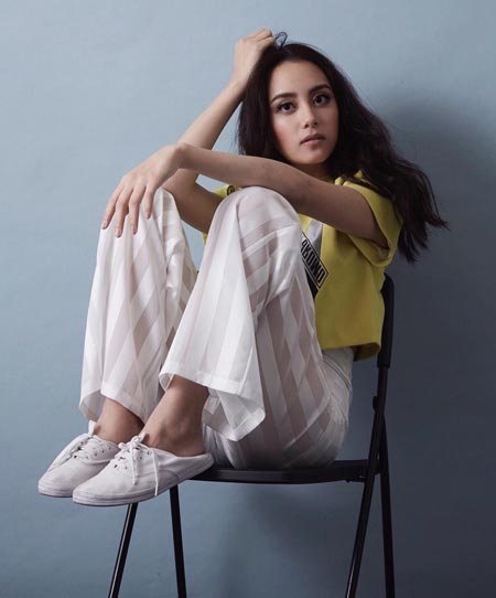 หยดน้ำ นัดดาภรณ์ ลูกสาวขวัญฤดี ปู อนุวัฒน์ หยดน้ำ นัดดาภรณ์ ลูกสาวขวัญฤดี ปู อนุวัฒน์