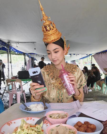 แพนเค้ก แต้ว นาคี 2 แพนเค้ก แต้ว นาคี 2