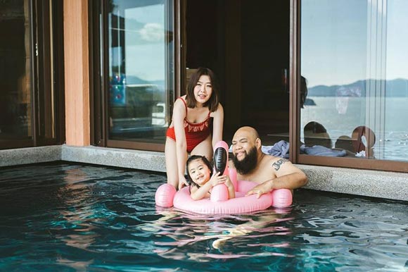 กอล์ฟ ฟักกลิ้ง ฮีโร่ สอน น้องชูใจ กอล์ฟ ฟักกลิ้ง ฮีโร่ สอน น้องชูใจ