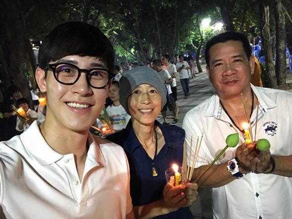 กัสเบล พีรกร สูญเสียคุณแม่ กัสเบล พีรกร สูญเสียคุณแม่