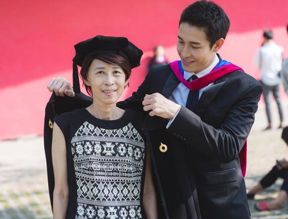 กัสเบล พีรกร สูญเสียคุณแม่ กัสเบล พีรกร สูญเสียคุณแม่