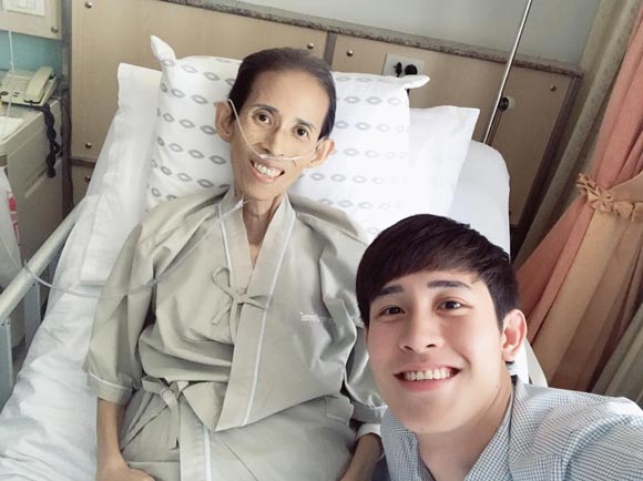 กัสเบล พีรกร สูญเสียคุณแม่ กัสเบล พีรกร สูญเสียคุณแม่