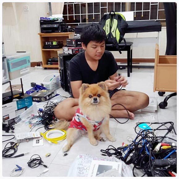 น้องภู ลูกนุ้ย ตั๊ก น้องภู ลูกนุ้ย ตั๊ก