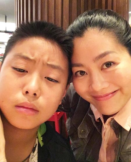 น้องปราบ ลูกชาย สู่ขวัญ บูลกุล น้องปราบ ลูกชาย สู่ขวัญ บูลกุล