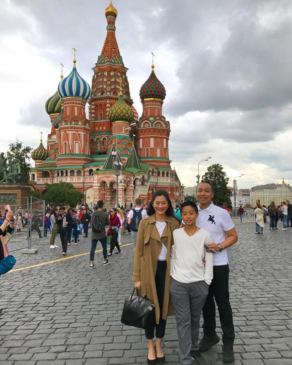 น้องปราบ ลูกชาย สู่ขวัญ บูลกุล น้องปราบ ลูกชาย สู่ขวัญ บูลกุล