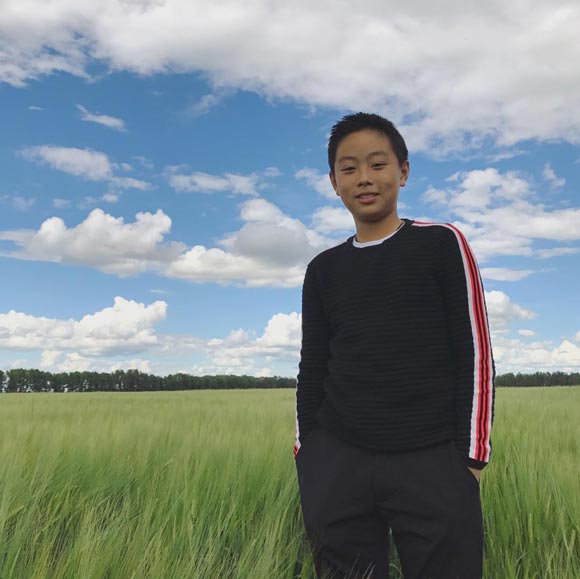 น้องปราบ ลูกชาย สู่ขวัญ บูลกุล น้องปราบ ลูกชาย สู่ขวัญ บูลกุล