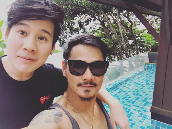 เวฟ สาริน แต่งงาน บุ้ง สะธี เวฟ สาริน แต่งงาน บุ้ง สะธี