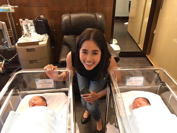 น้องสายฟ้า น้องพายุ ลูกชมพู่ อารยา น้องสายฟ้า น้องพายุ ลูกชมพู่ อารยา