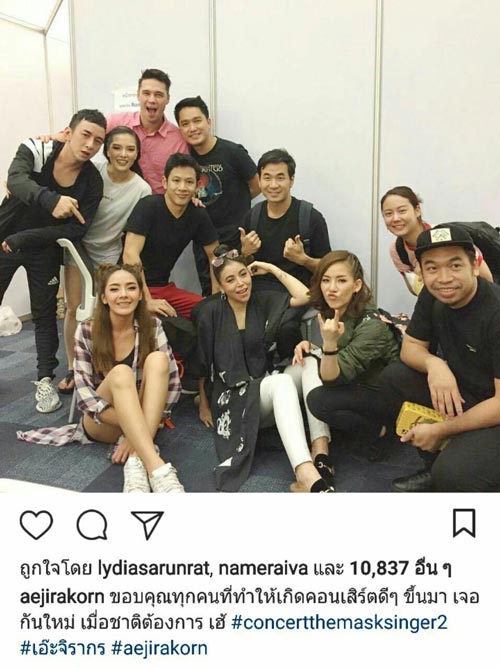 คอนเสิร์ต The Mask Singer 2 คอนเสิร์ต The Mask Singer 2