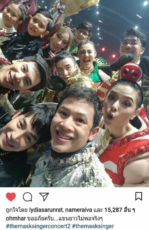คอนเสิร์ต The Mask Singer 2 คอนเสิร์ต The Mask Singer 2
