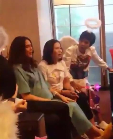 ชมพู่ อารยา คลอดลูก ชมพู่ อารยา คลอดลูก