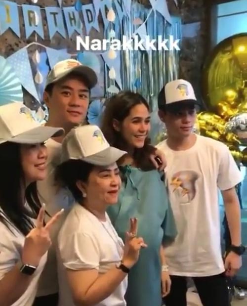 ชมพู่ อารยา คลอดลูก ชมพู่ อารยา คลอดลูก