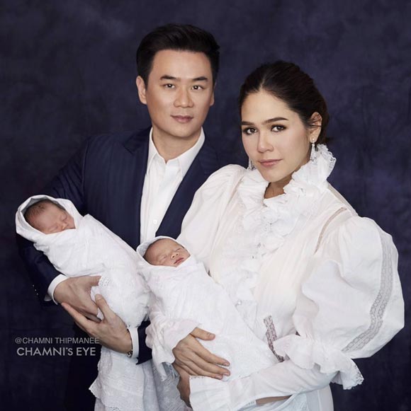 น้องสายฟ้า น้องพายุ ลูกชมพู่ อารยา น้องสายฟ้า น้องพายุ ลูกชมพู่ อารยา