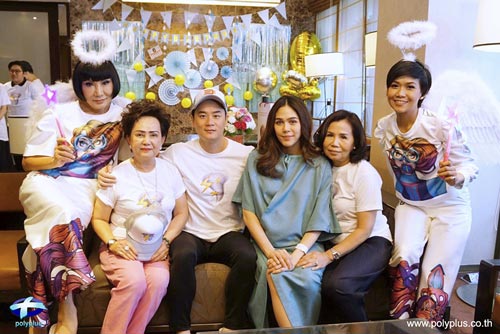 น้องสายฟ้า น้องพายุ ลูกชมพู่ อารยา น้องสายฟ้า น้องพายุ ลูกชมพู่ อารยา