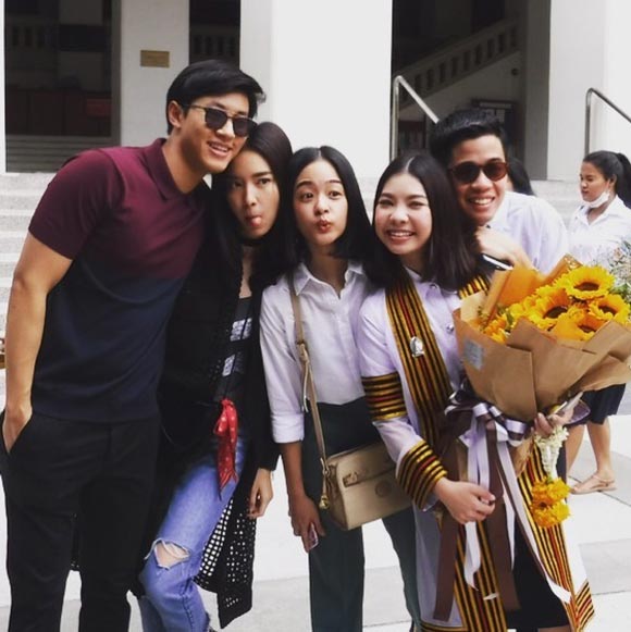 โม มนชนก ซุ่มคบ ไฮโซคฑา โม มนชนก ซุ่มคบ ไฮโซคฑา