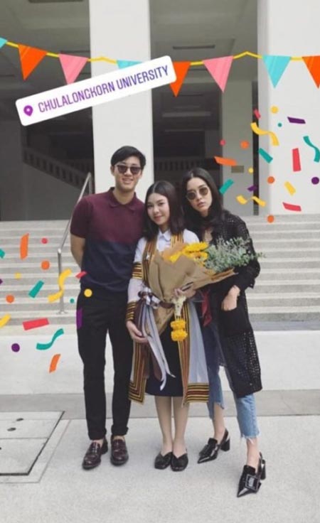 โม มนชนก ซุ่มคบ ไฮโซคฑา โม มนชนก ซุ่มคบ ไฮโซคฑา