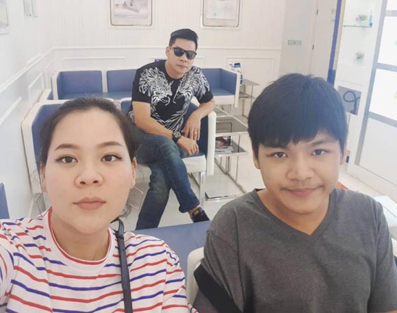 น้องภู ลูกนุ้ย ตั๊ก น้องภู ลูกนุ้ย ตั๊ก