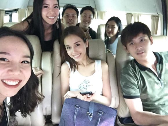 เปิดตัวแฟน กวาง อรการ เปิดตัวแฟน กวาง อรการ