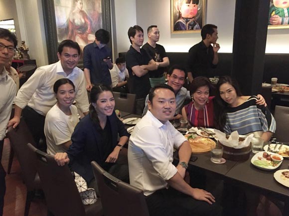 เปิดตัวแฟน กวาง อรการ เปิดตัวแฟน กวาง อรการ