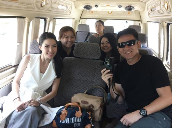 เปิดตัวแฟน กวาง อรการ เปิดตัวแฟน กวาง อรการ