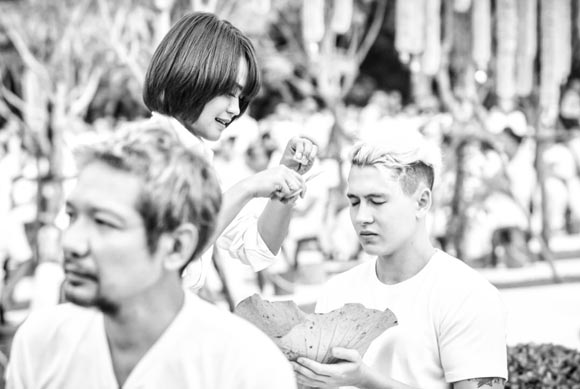 ชิน ชินวุฒิ กวินท์ ดูวาล ทนงศักดิ์ อุปสมบทหมู่ถวายในหลวง ร.9 ชิน ชินวุฒิ กวินท์ ดูวาล ทนงศักดิ์ อุปสมบทหมู่ถวายในหลวง ร.9