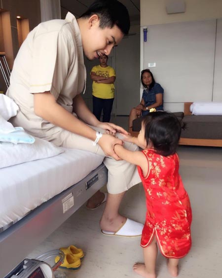 น้องมะลิ แม่โบว์ น้องมะลิ แม่โบว์