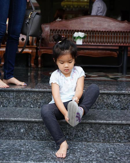 น้องมะลิ แม่โบว์ น้องมะลิ แม่โบว์