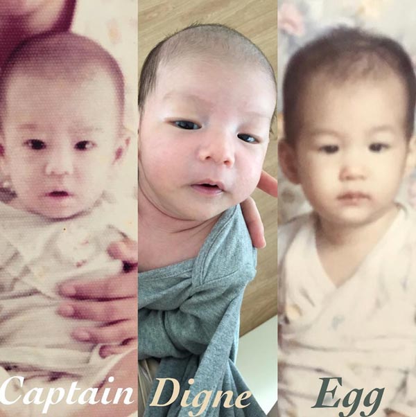 น้องดิน ลูกกัปตัน เอ้ก น้องดิน ลูกกัปตัน เอ้ก