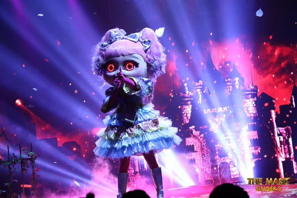 หน้ากากมงกุฎเพชร VS หน้ากากตุ๊กตา The Mask Singer 3 หน้ากากมงกุฎเพชร VS หน้ากากตุ๊กตา The Mask Singer 3
