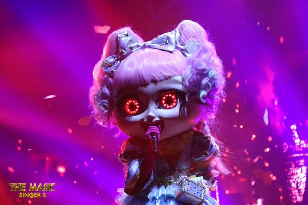 หน้ากากมงกุฎเพชร VS หน้ากากตุ๊กตา The Mask Singer 3 หน้ากากมงกุฎเพชร VS หน้ากากตุ๊กตา The Mask Singer 3