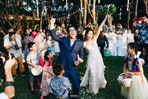 งานแต่ง ลีโอ พุฒ จิ๊บ นลิน งานแต่ง ลีโอ พุฒ จิ๊บ นลิน