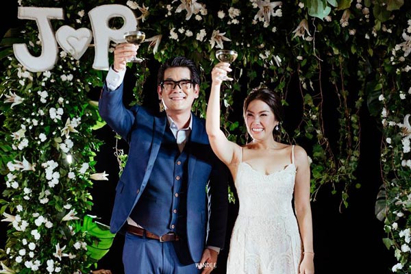งานแต่ง ลีโอ พุฒ จิ๊บ นลิน งานแต่ง ลีโอ พุฒ จิ๊บ นลิน