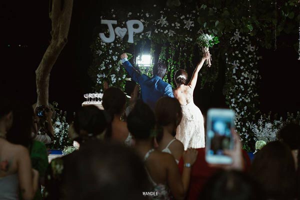 งานแต่ง ลีโอ พุฒ จิ๊บ นลิน งานแต่ง ลีโอ พุฒ จิ๊บ นลิน
