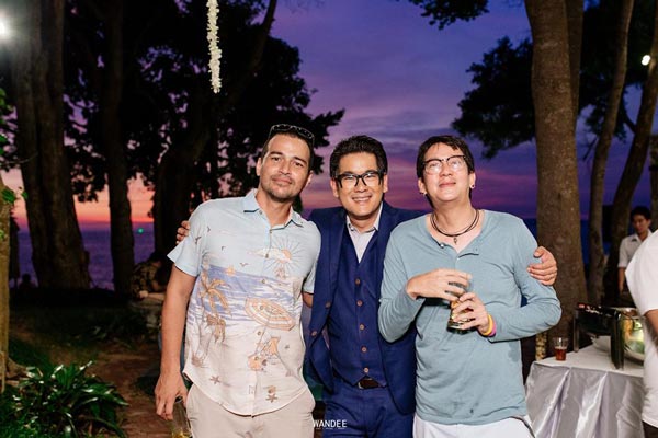 งานแต่ง ลีโอ พุฒ จิ๊บ นลิน งานแต่ง ลีโอ พุฒ จิ๊บ นลิน