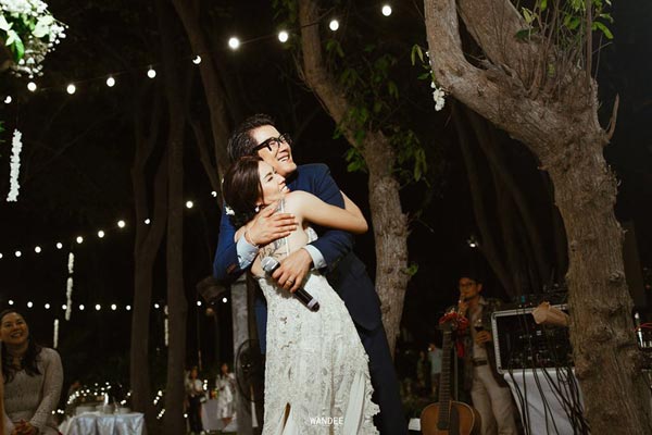 งานแต่ง ลีโอ พุฒ จิ๊บ นลิน งานแต่ง ลีโอ พุฒ จิ๊บ นลิน