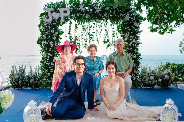 งานแต่ง ลีโอ พุฒ จิ๊บ นลิน งานแต่ง ลีโอ พุฒ จิ๊บ นลิน