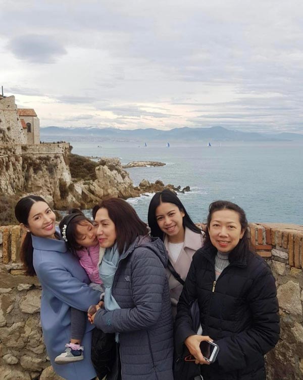 แอฟ สงกรานต์ น้องปีใหม่ แอฟ สงกรานต์ น้องปีใหม่