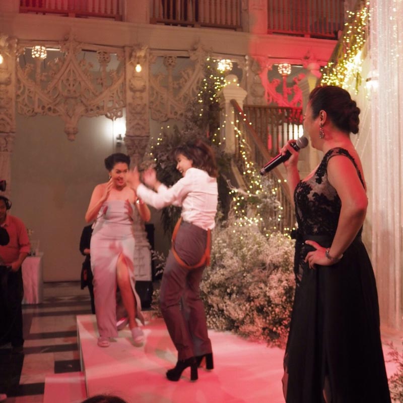 ท็อป ดารณีนุช ผัดไท อาฟเตอร์ปาร์ตี้ งานแต่ง โอ๊ต จีน่า ท็อป ดารณีนุช ผัดไท อาฟเตอร์ปาร์ตี้ งานแต่ง โอ๊ต จีน่า