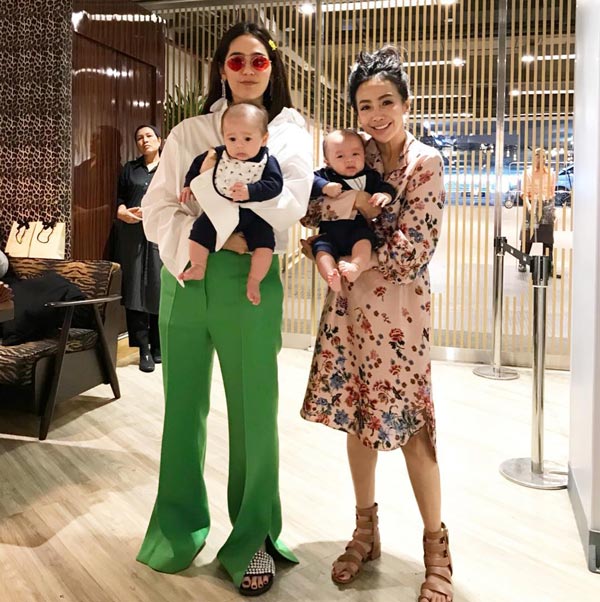 น้องสายฟ้า น้องพายุ ลูกชมพู่ อารยา น้องสายฟ้า น้องพายุ ลูกชมพู่ อารยา