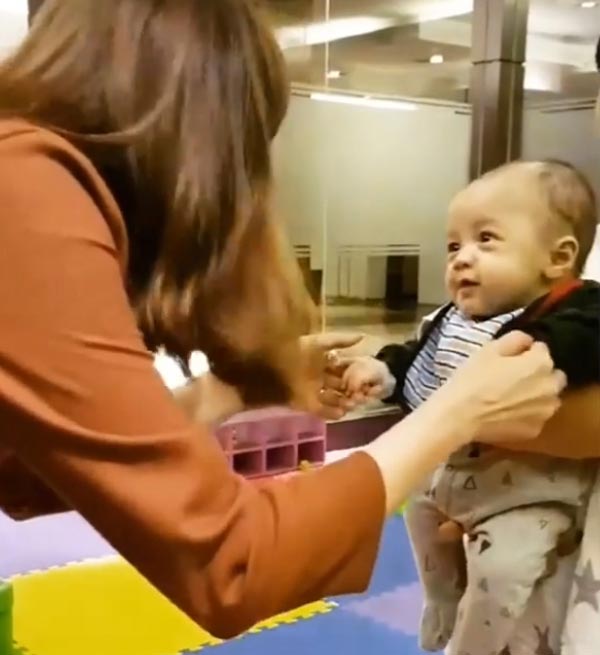 น้องสายฟ้า น้องพายุ ลูกชมพู่ อารยา น้องสายฟ้า น้องพายุ ลูกชมพู่ อารยา