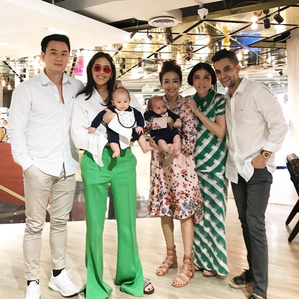 น้องสายฟ้า น้องพายุ ลูกชมพู่ อารยา น้องสายฟ้า น้องพายุ ลูกชมพู่ อารยา