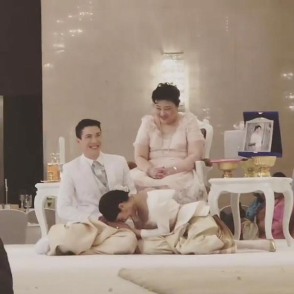 งานหมั้น มาร์กี้ ป๊อก งานหมั้น มาร์กี้ ป๊อก