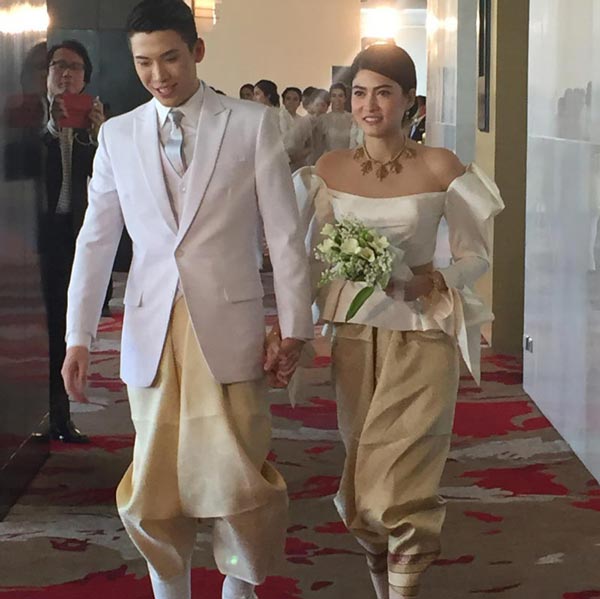 งานหมั้น มาร์กี้ ป๊อก งานหมั้น มาร์กี้ ป๊อก