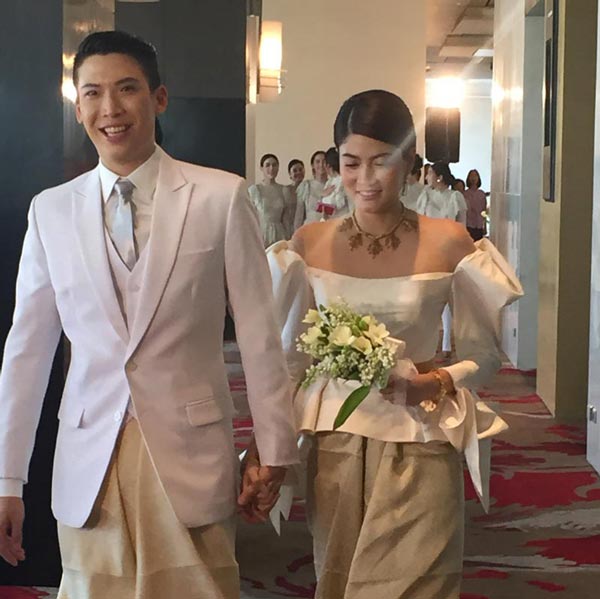 งานหมั้น มาร์กี้ ป๊อก งานหมั้น มาร์กี้ ป๊อก