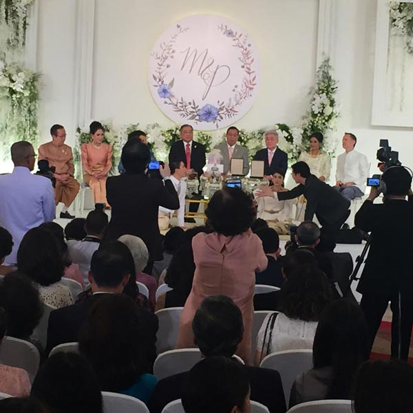 งานหมั้น มาร์กี้ ป๊อก งานหมั้น มาร์กี้ ป๊อก