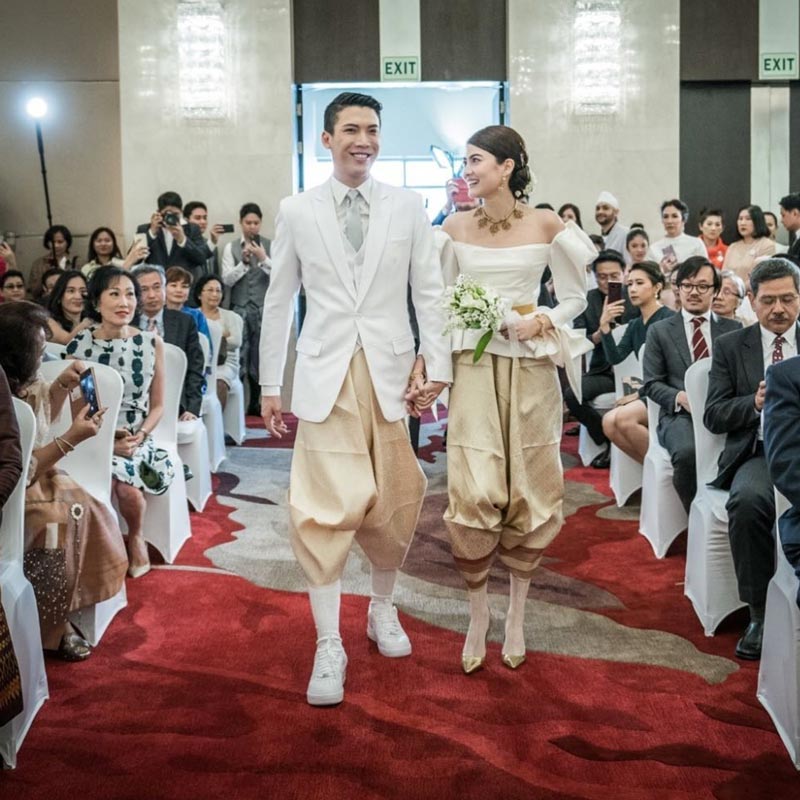 บอย แจงเหตุไม่ได้ไปร่วมงานหมั้น มาร์กี้ ป๊อก บอย แจงเหตุไม่ได้ไปร่วมงานหมั้น มาร์กี้ ป๊อก